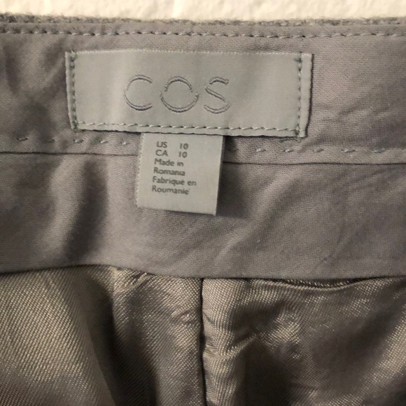 Grey Wool Slacks - Picture 4 of 4